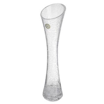ATMOSPHERA vaza staklena 30cm Soliflore