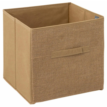 ATMOSPHERA kutija za odlaganje 31x31cm juta