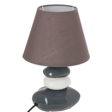 ATMOSPHERA lampa stona Leny 20x31cm sorto