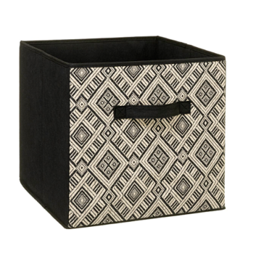 5FIVE kutija za odlaganje sklopiva 31x31cm etno motivi