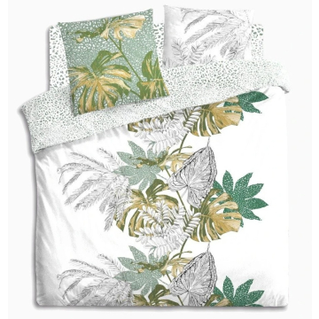 ATMOSPHERA posteljina set 240x220cm Monstera