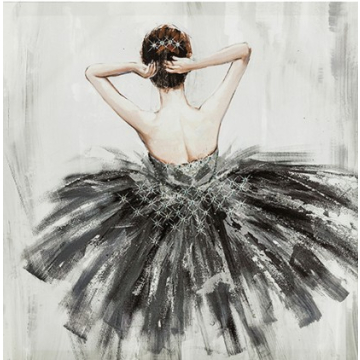 ATMOSPHERA slika plesačica 48x48cm sorto
