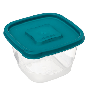 5FIVE posude plastične sa poklopcem kvadratne 1,2l 3/1