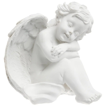 ATMOSPHERA figura dekorativna Anđeo 15,5x15cm sorto