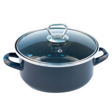 FACKELMANN šerpa niska 18cm emajl