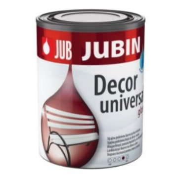 JUB Jubin Dekor Gloss blijeli 1001 0,65l