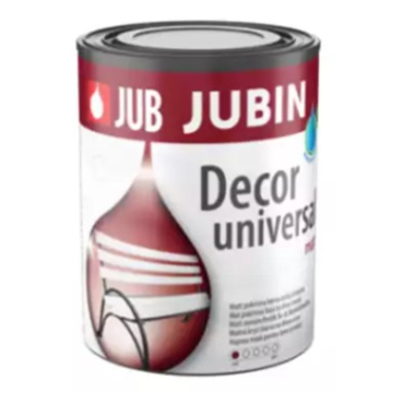 JUB Jubin Dekor bijeli mat 1001 0,65l