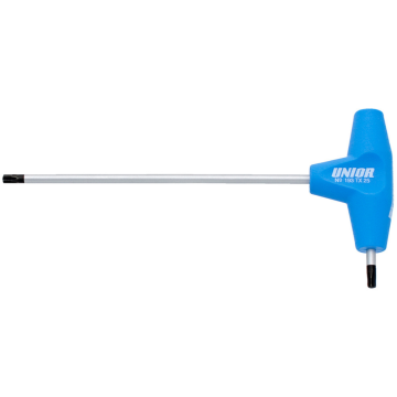 UNIOR torx 15 T-plastična drška TX