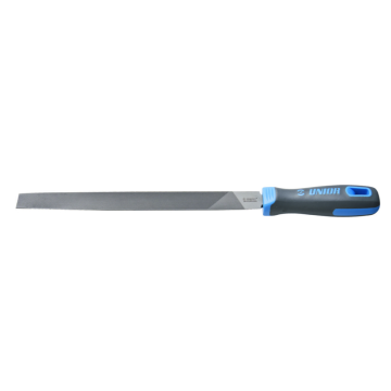 UNIOR turpija 150mm poluokrugla fina sa ručkom