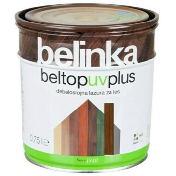 BELINKA lak lazura Beltop  9 palisander 0.75l