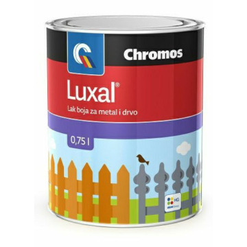 CHROMOS lak emajl svijetlo sivi 0,20l