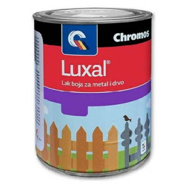 CHROMOS lak emajl crni mat 0,20l