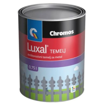 CHROMOS boja temeljna siva 0.20l