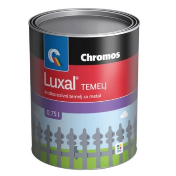 CHROMOS boja temeljna uljna crvena 0,20l