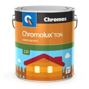 CHROMOS lazura bezbojna 5l Chromolux Ton
