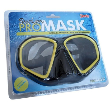 MASKA silikonska za plivanje