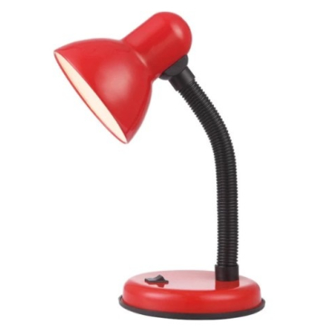 VIDIK RASVJETA lampa stona crvena E27