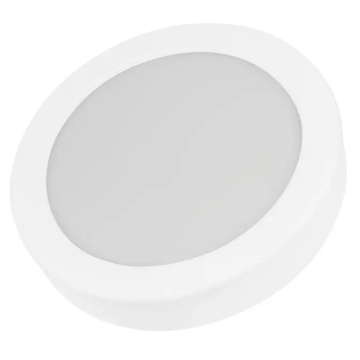 COMMEL panel LED 24W nadgradni okrugli CCT sklopka