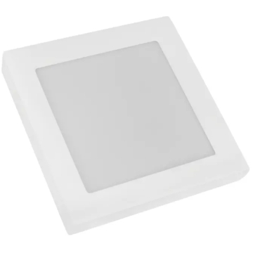 COMMEL panel LED 24W nadgradni kvadratni CCT sklopka