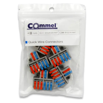 COMMEL spojnica brza 2/6 5/1