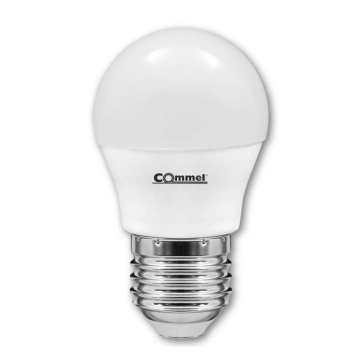 COMMEL sijalica LED kugla G45 8W 4000K 806Lm E27