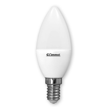 COMMEL sijalica LED 470Lm E14 C37 3000K