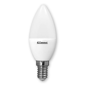 COMMEL sijalica LED svijeća C37 4,9W 4000K E14 470Lm