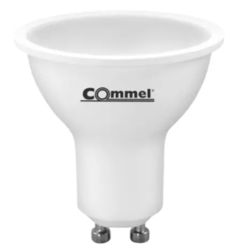 COMMEL sijalica LED 4,9W 4000K GU10 470Lm