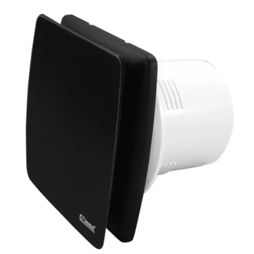 COMMEL ventilator Fi 100mm 12W sa ležajem, crni