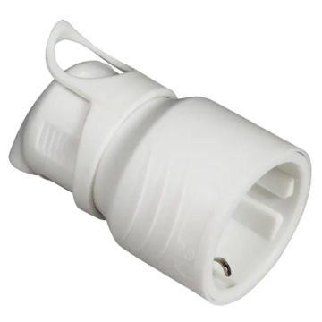 COMMEL utičnica šuko 16A 250V bijela