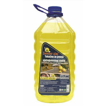 TEČNOST za šajbu ljetna - Sunčev sjaj, limun 5L