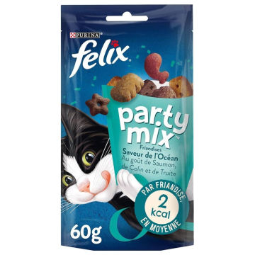 FELIX poslastica za mačke Ocean Mix 60g