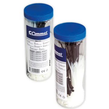 COMMEL vezica PVC, set 400 kom