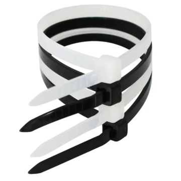 COMMEL vezica 7,5x400mm bijela 25/1