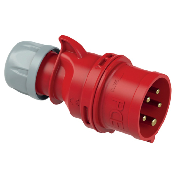 COMMEL utikač 16x5 400V IP44