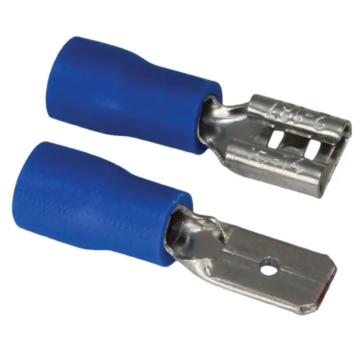 COMMEL stopica utična+natična 0,5-1,5mm2, 0,8x6,35mm 20/1