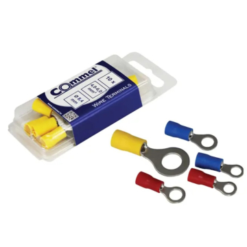 COMMEL stopica okasta 0,5-1,5mm2, Fi 4,3mm 25/1