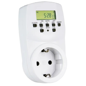 COMMEL utičnica vremenska sa digitalnim programatorom - 103