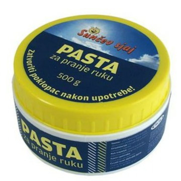 PASTA za pranje ruku 500g Sunčev sjaj