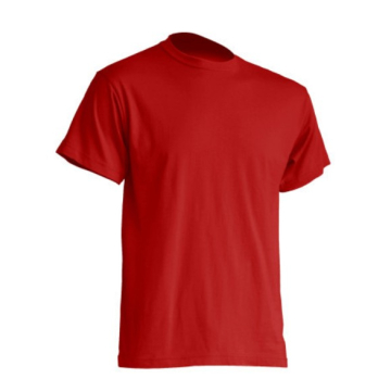 MAJICA T-shirt crvena 150g, kratki rukav, vel. XXXL