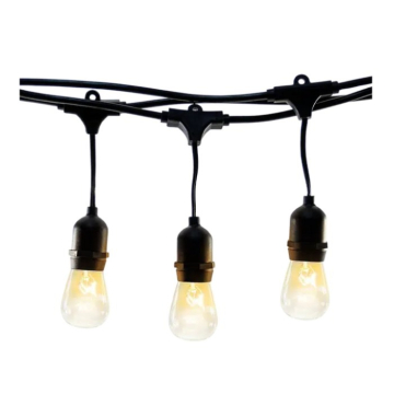 GREEN TECH kabl sa 16 grla E27 10m IP65