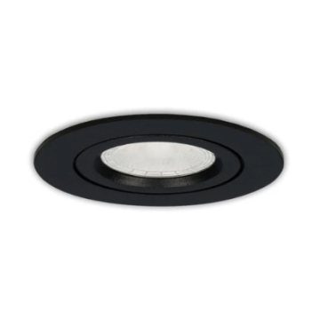 GREEN TECH svjetiljka Downlight 3W/3000+4000+6500K crna 240Lm