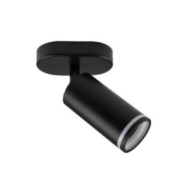 GREEN TECH svjetiljka Spot LED crna 1 komad