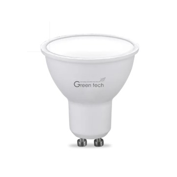 GREEN TECH sijalica LED GU10 5W/6000K IP20