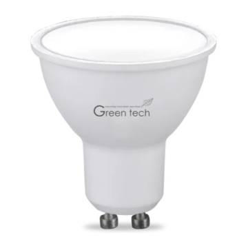 GREEN TECH sijalica LED GU10 7W/3000K IP20