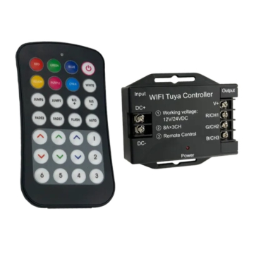 GREEN TECH kontroler za LED RF, CCT 12-24V 12/288W, 24/576W