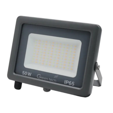 GREEN TECH reflektor LED 3CCT 50W IP65 aluminijum