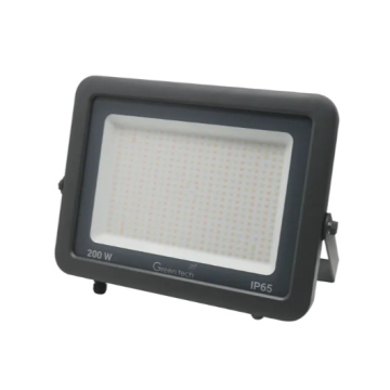GREEN TECH reflektor LED 3CCT 200W IP65 aluminijum