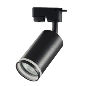 GREEN TECH svjetiljka šinska GU10 100mm IP20 crna