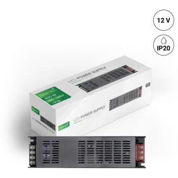GREEN TECH napajanje LED 400W, 12V, IP20